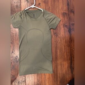 Olive Green Women's Top